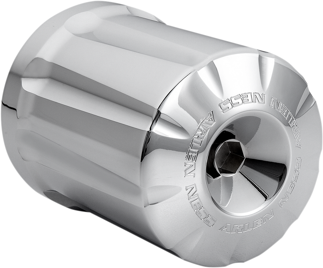 0712-0427 - ARLEN NESS Deep Cut Oil Filter - Chrome 03-460