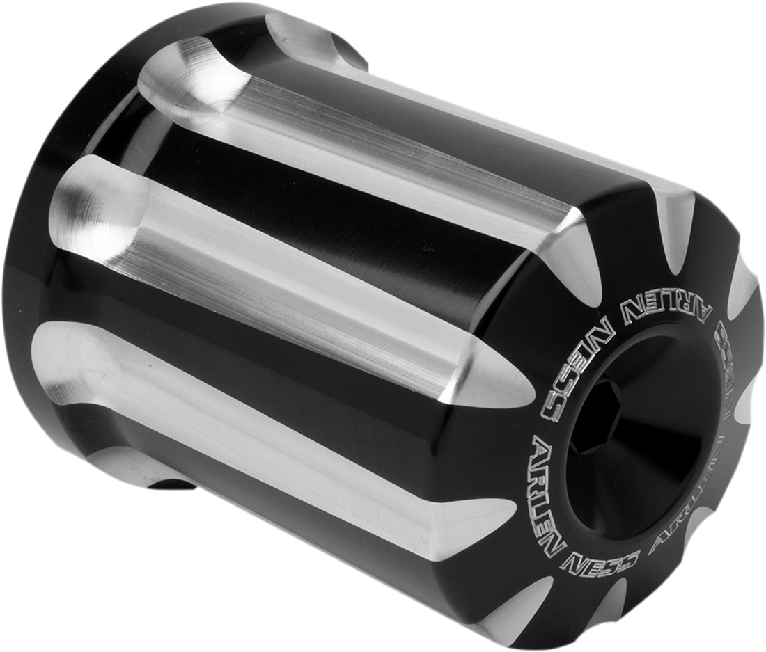 0712-0428 - ARLEN NESS Deep Cut Oil Filter - Black 03-461