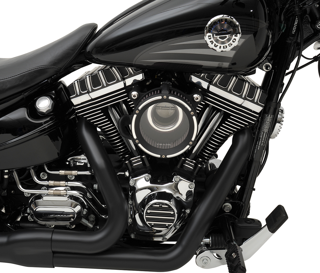 0928-0087 - ARLEN NESS Deep Cut Pushrod Covers - Black 03-631