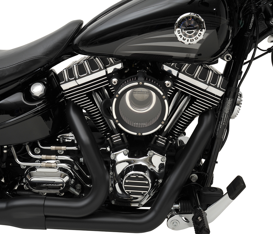 0928-0087 - ARLEN NESS Deep Cut Pushrod Covers - Black 03-631