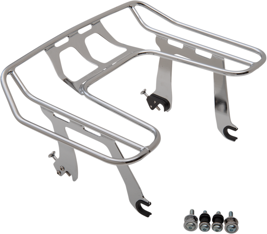 1510-0485 - COBRA Detachable Wrap Around Rack - FXLR - Chrome 602-2613