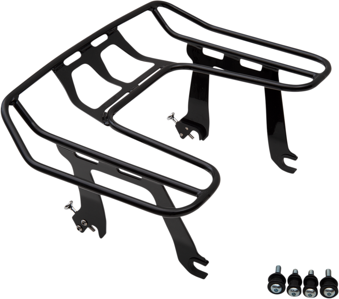 1510-0486 - COBRA Detachable Wrap Around Rack - FXLR - Black 602-2613B