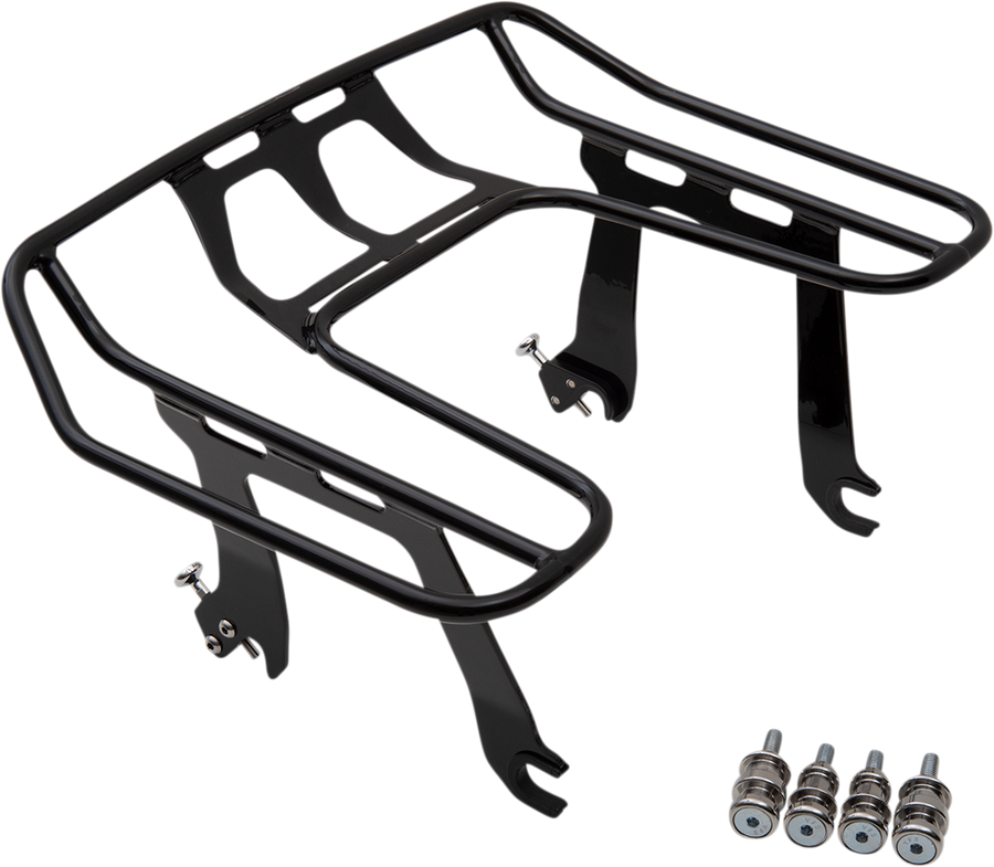 1510-0490 - COBRA Detachable Wrap Around Rack - FLSB - Black 602-2615B