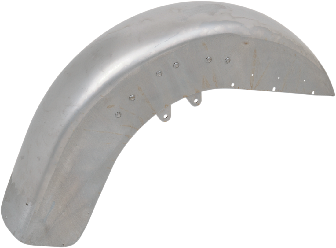 1401-0321 - DRAG SPECIALTIES OE Front Fender - Raw - Steel 51-0607