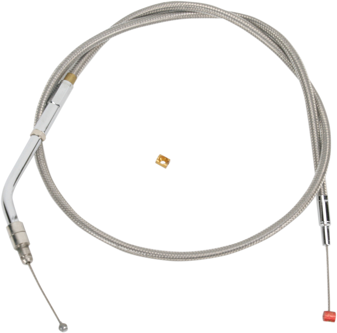 0650-0535 - BARNETT Throttle Cable - Stainless Steel 102-30-30023
