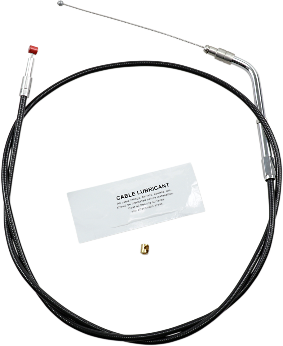 0650-0834 - BARNETT Throttle Cable - Black 101-30-30035