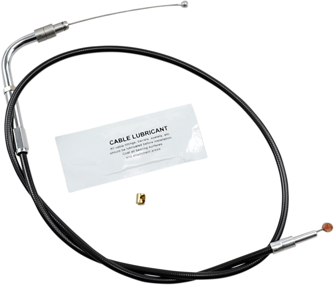 0650-0835 - BARNETT Throttle Cable - Black 101-30-30037