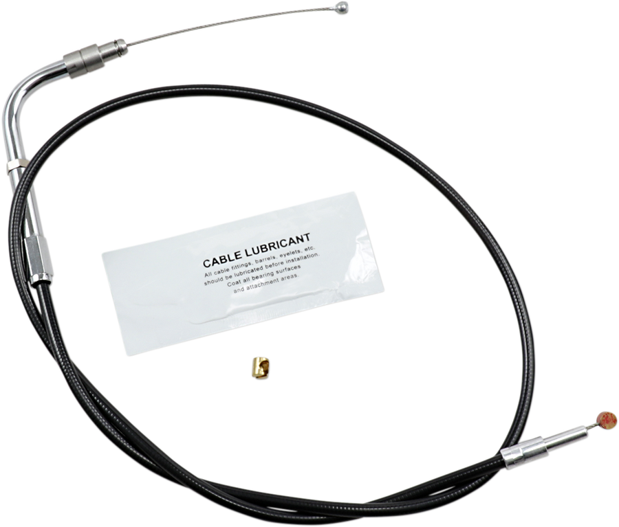 0650-0835 - BARNETT Throttle Cable - Black 101-30-30037