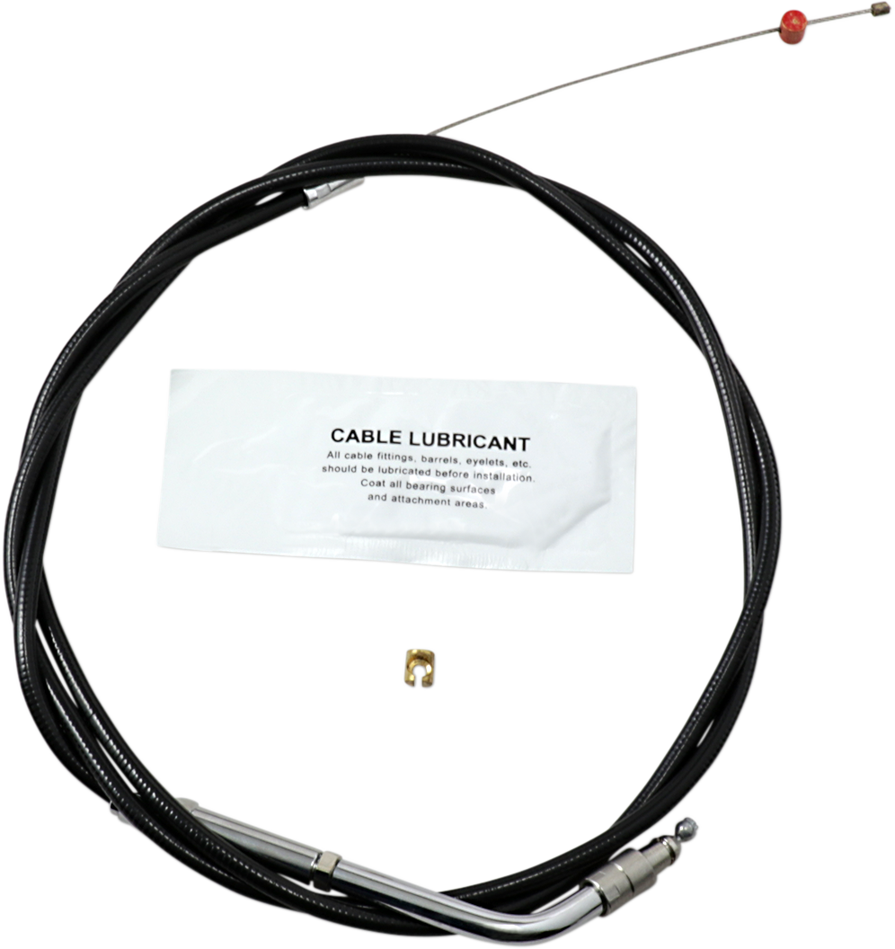 0650-0840 - BARNETT Throttle Cable - +6" - Black 101-30-30035-06