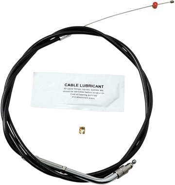 0650-0840 - BARNETT Throttle Cable - +6" - Black 101-30-30035-06