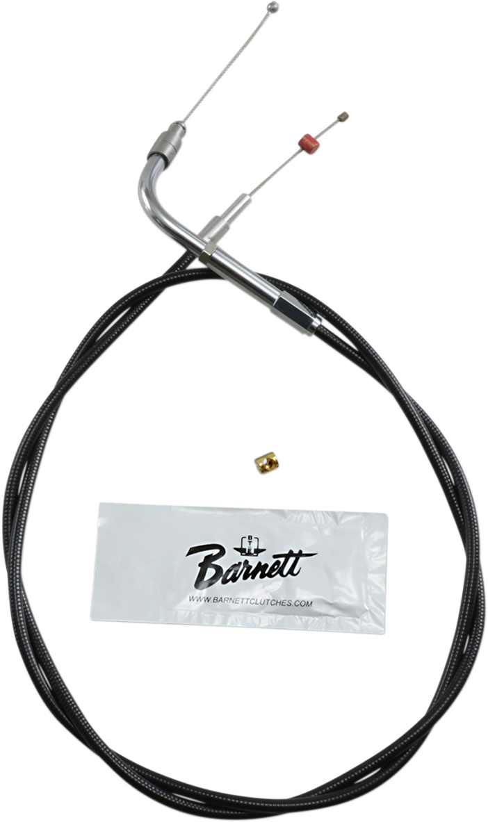 0650-0844 - BARNETT Throttle Cable - +6" - Black 101-30-30048-06