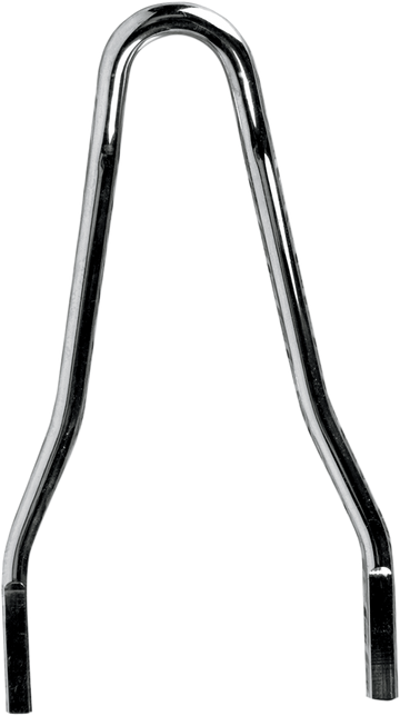 1501-0244 - DRAG SPECIALTIES Round Tapered Sissy Bar - Chrome - 13" 50263617
