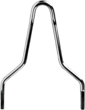 1501-0245 - DRAG SPECIALTIES Round Tapered Sissy Bar - Chrome - 11" 50263619
