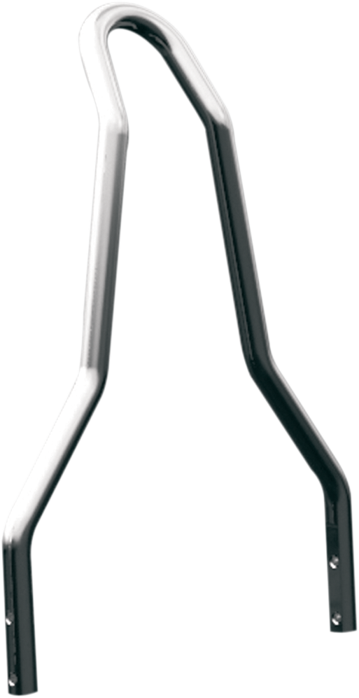 1501-0316 - DRAG SPECIALTIES Round Tapered Sissy Bar - Chrome - 13" 50263614