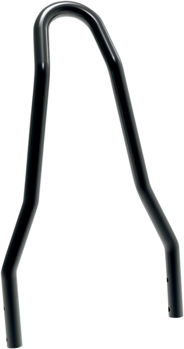 1501-0412 - DRAG SPECIALTIES Round Tapered Sissy Bar - Black - 13" 50263817