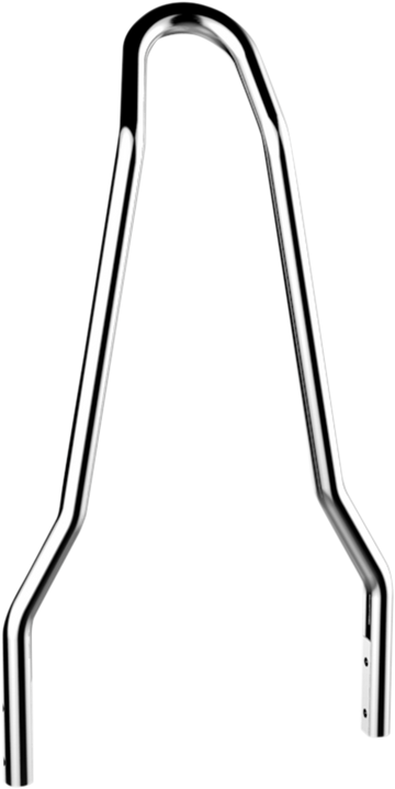 1501-0499 - DRAG SPECIALTIES Round Tapered Sissy Bar - Chrome - 11.5" 50263618