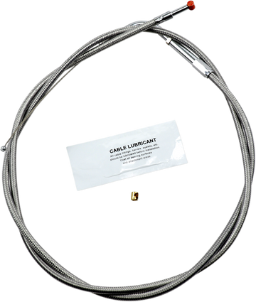 0650-1104 - BARNETT Throttle Cable - +8" - Stainless Steel 102-30-30016-8