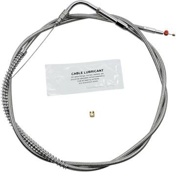 0650-1106 - BARNETT Throttle Cable - +8" - Stainless Steel 102-30-30020-8