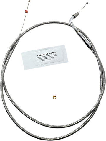0650-1110 - BARNETT Throttle Cable - +10" - Stainless Steel 102-30-30016-10