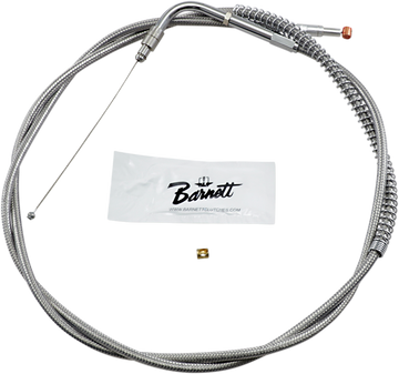 0650-1112 - BARNETT Throttle Cable - +10" - Stainless Steel 102-30-30020-10