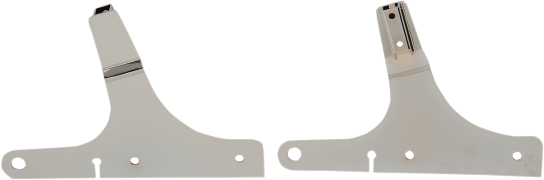 1504-0010 - CYCLE VISIONS Side Plates - FXSTD - Chrome CV-8075