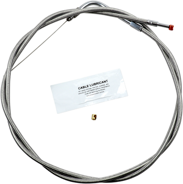 0650-1115 - BARNETT Throttle Cable - +12" - Stainless Steel 102-30-30009-12