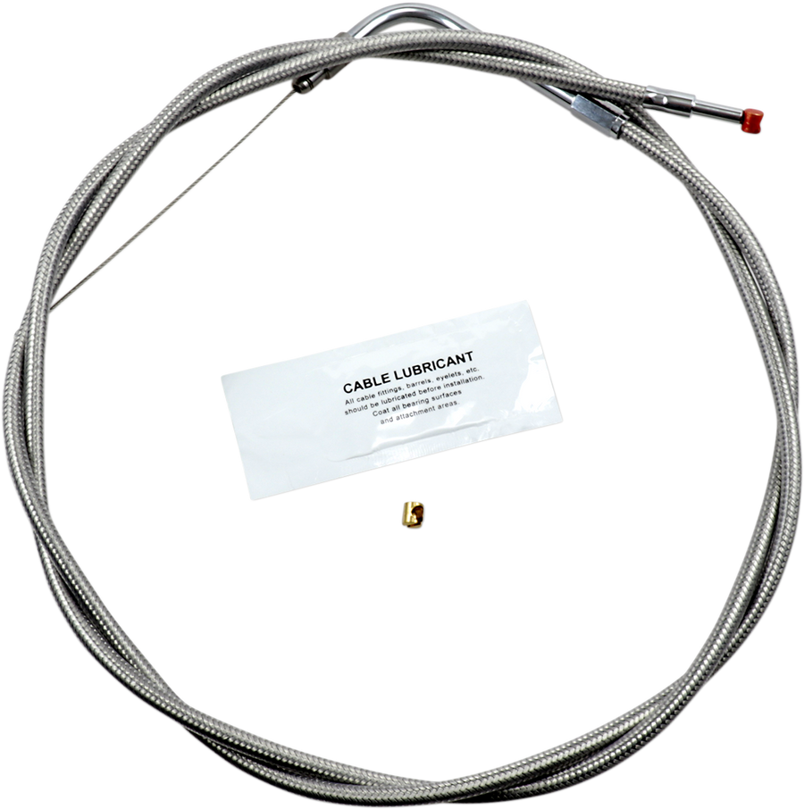 0650-1115 - BARNETT Throttle Cable - +12" - Stainless Steel 102-30-30009-12