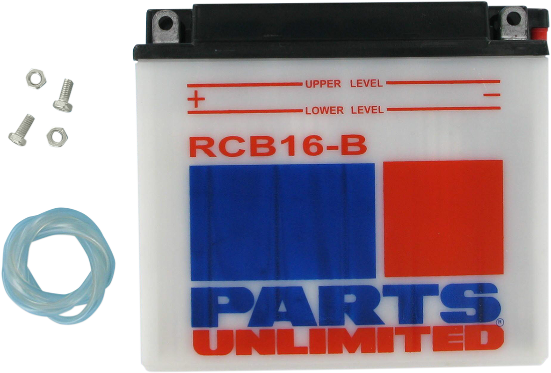 RCB16-B - PARTS UNLIMITED Battery - YB16B CB16-B