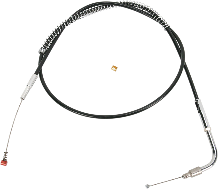 0651-0315 - BARNETT Idle Cable - +3" - Black 101-30-40025-03