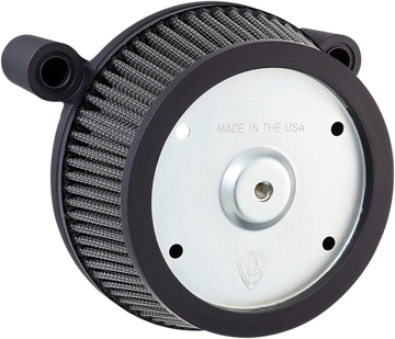 1010-1758 - ARLEN NESS Synthetic Stage-1 Air Cleaner - Black - FLH 50-570