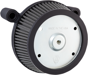 1010-1760 - ARLEN NESS Synthetic Stage-1 Air Cleaner - Black - Twin Cam 50-571