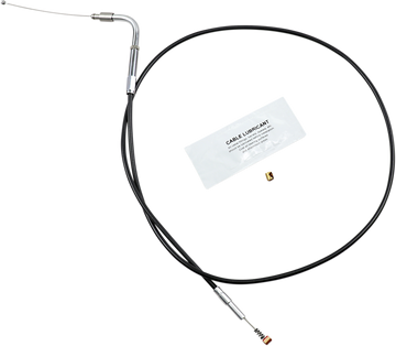 0651-0500 - BARNETT Idle Cable - +6" - Black 101-30-40038-06
