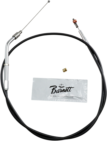 0651-0501 - BARNETT Idle Cable - +6" - Black 101-30-40041-06