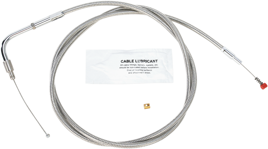 0651-0669 - BARNETT Idle Cable - +8" - Stainless Steel 102-30-40016-8
