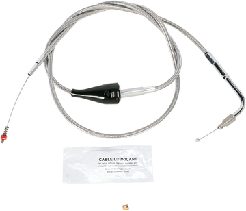 0651-0672 - BARNETT Idle Cable - Cruise - +8" - Stainless Steel 102-30-41001-8