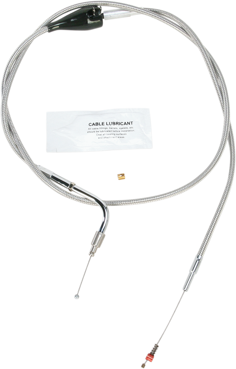 0651-0673 - BARNETT Idle Cable - Cruise - +8" - Stainless Steel 102-30-41002-8