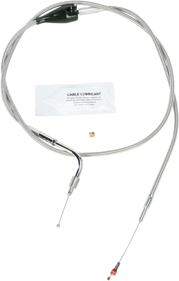 0651-0673 - BARNETT Idle Cable - Cruise - +8" - Stainless Steel 102-30-41002-8