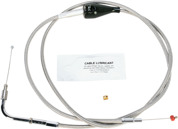 0651-0674 - BARNETT Idle Cable - Cruise - +8" - Stainless Steel 102-30-41004-8
