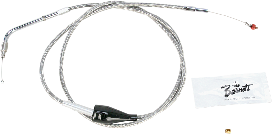 0651-0676 - BARNETT Idle Cable - Cruise - +8" - Stainless Steel 102-30-41035-8