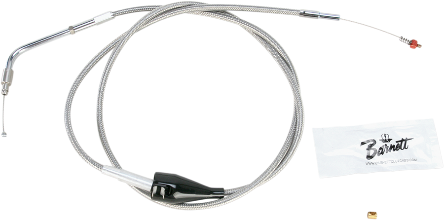 0651-0676 - BARNETT Idle Cable - Cruise - +8" - Stainless Steel 102-30-41035-8