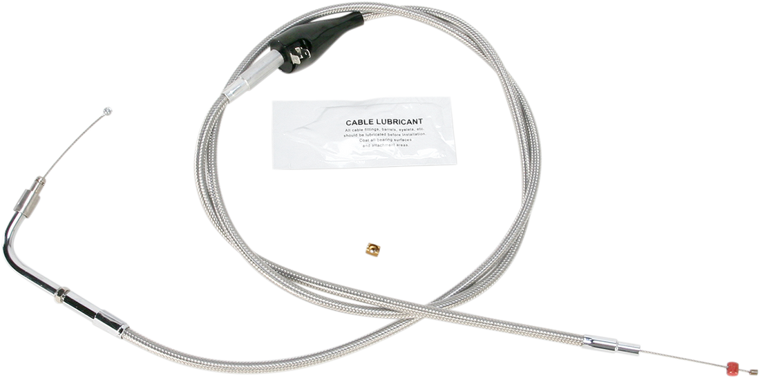 0651-0684 - BARNETT Idle Cable - +10" - Stainless Steel 102-30-41004-10