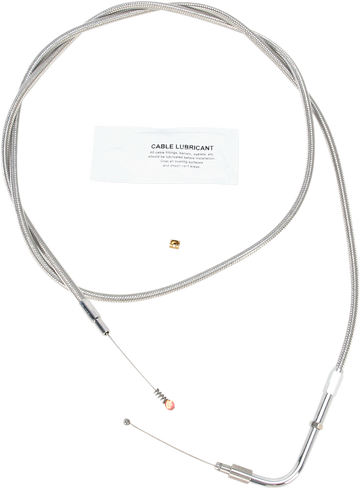 0651-0689 - BARNETT Idle Cable - +12" - Stainless Steel 102-30-40016-12