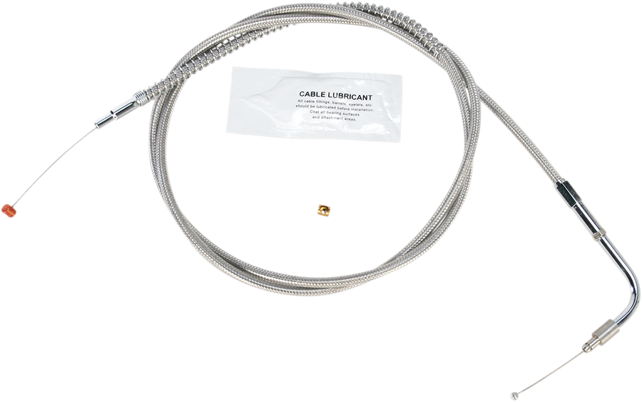 0651-0690 - BARNETT Idle Cable - +12" - Stainless Steel 102-30-40017-12