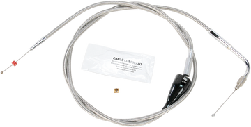 0651-0694 - BARNETT Idle Cable - Cruise - +12" - Stainless Steel 102-30-41004-12