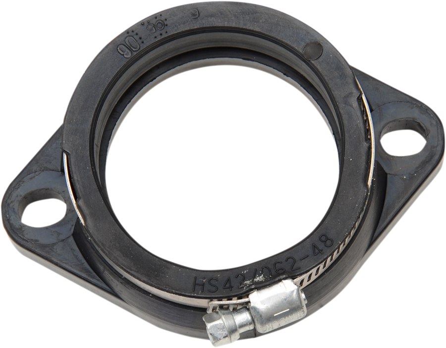 HS42/062-48 - MIKUNI Flange Adapter - Black - 48mm HS42/062-48K