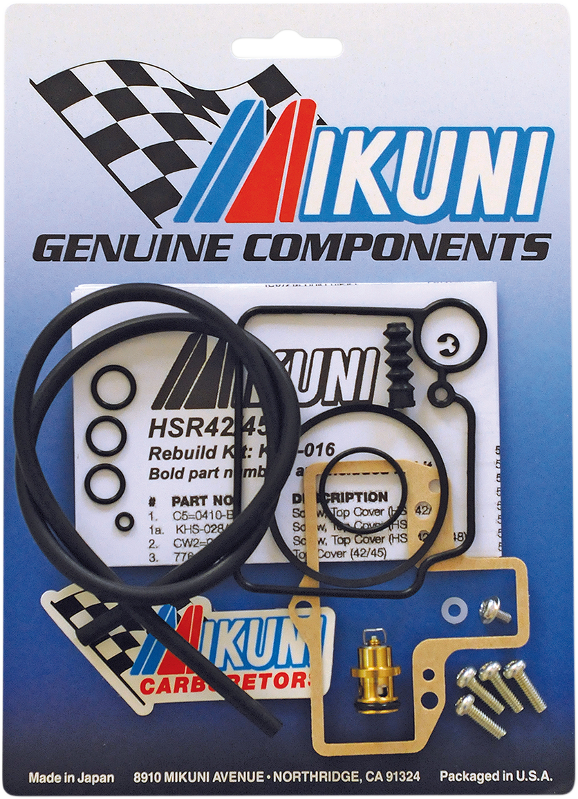KHS-016 - MIKUNI HSR Series 42/45 Carburetor Rebuild Kit KHS-016