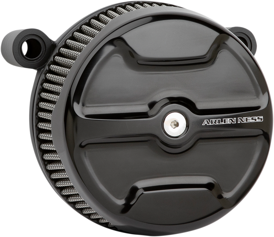 1010-2477 - ARLEN NESS Knuckle Sucker Air Cleaner - Black - Twin Cam 18-751