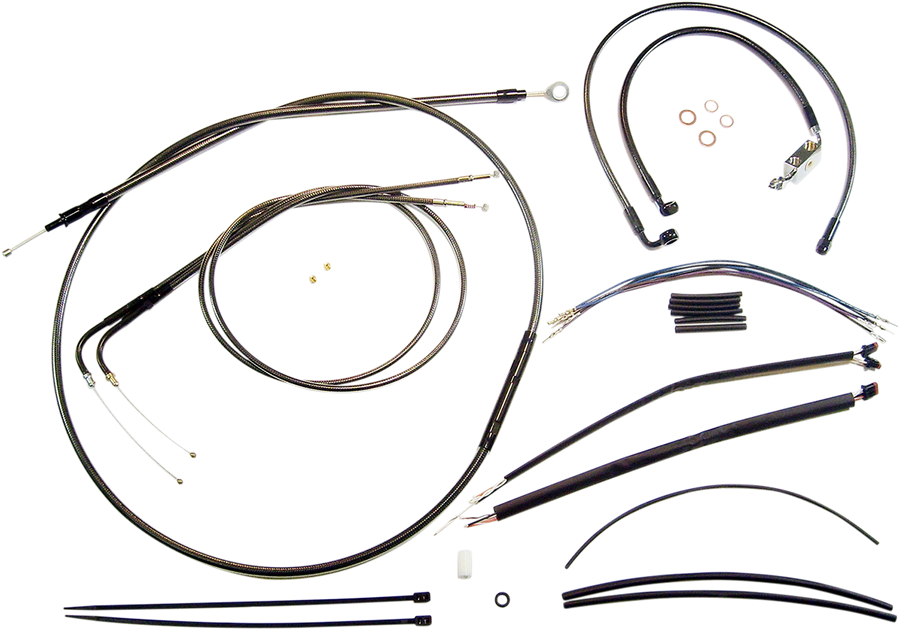 0610-0972 - MAGNUM Control Cable Kit - Black Pearl* 487141