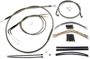 0610-0975 - MAGNUM Control Cable Kit - Black Pearl* 487151