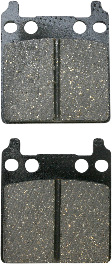 DRAG SPECIALTIES Organic Brake Pads - 162 x 2 FAD32